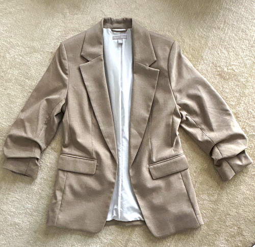 Damen blazer beige - blazer, gr