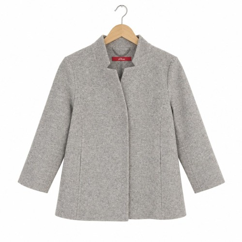 Oliver blazer damen grau - s.oliver,