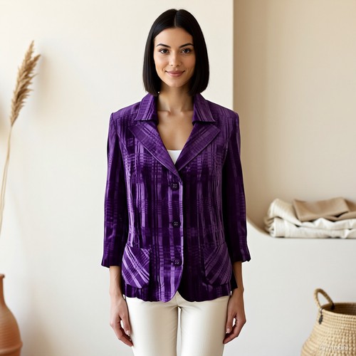 Business blazer lila - business,