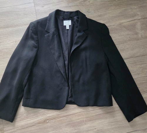 Kurz blazer s schwarz - kurz,