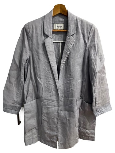 Blazer damen grau 38 m - blazer, gr.