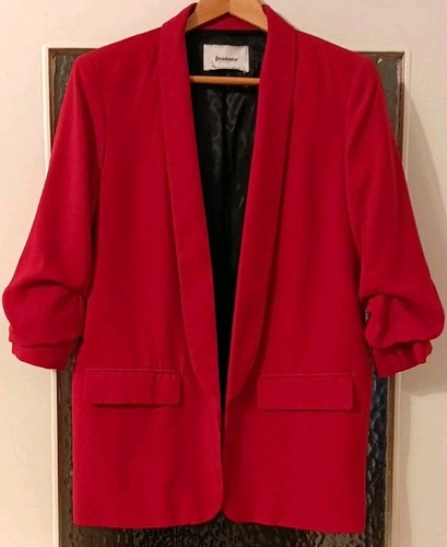 Stradivarius damen blazer rot - stradivarius,