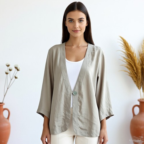 übergröße minimal blazer - Übergröße,