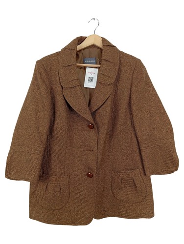 Adagio blazer damen - damen, braun