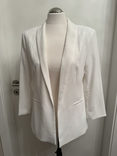 Orsay blazer jacke weiß 4 - jacke,