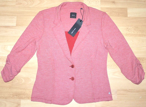 Zero blazer rot weiß - blazer, gr.44