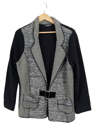 Samoon blazer damen schwarz - samoon,