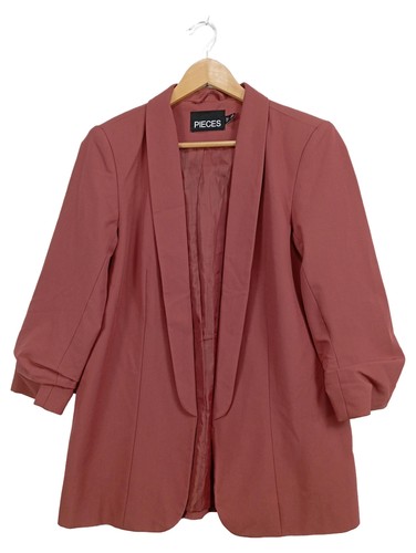 Pieces blazer rosa elegant - rosa,