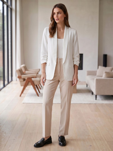 Blazer sinsay creme 4 - 3/4, arm