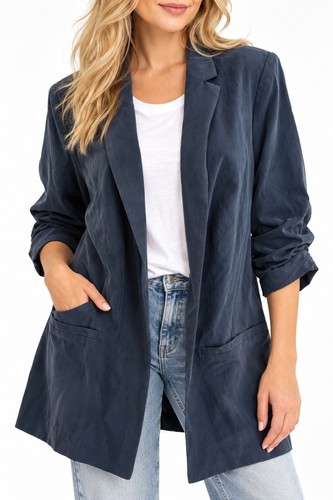 Sheego longblazer damen marine - sheego,
