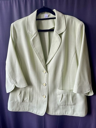 Damen blazer jacke - blazer, limette
