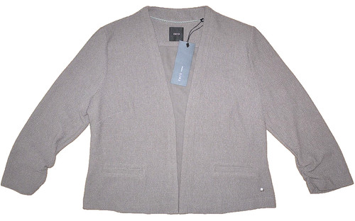 Zero blazer braun grau - blazer,