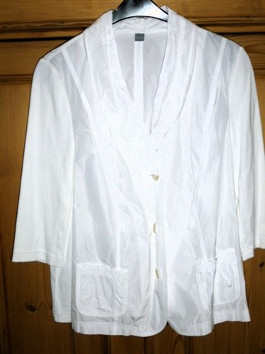 Blazer von erfo weiss gr - blazer, erfo,