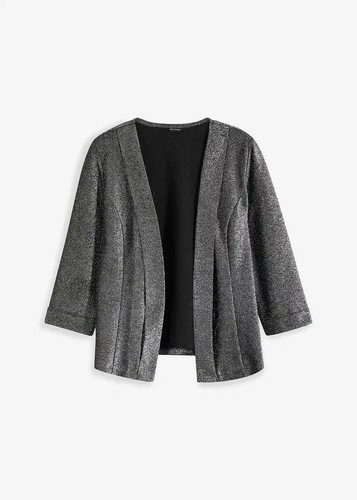 Neu jersey blazer mit glitzer - mit,