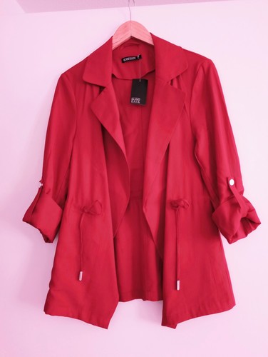 Damen dreiviertelarm blazer - dreiviertelarm,