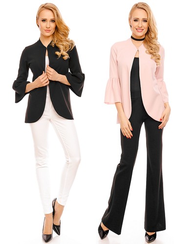 Damen cardigan blazer - cardigan, elegant