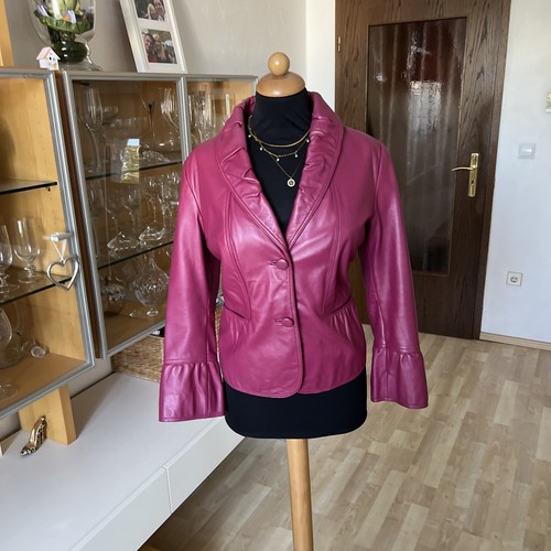 Alba moda leder jacke - alba,
