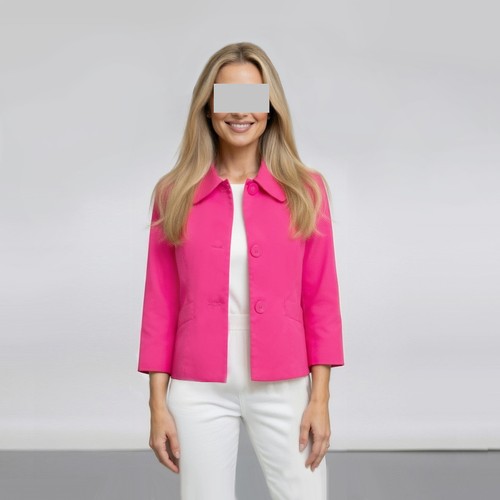 Damen blazer jacke pink - blazer,