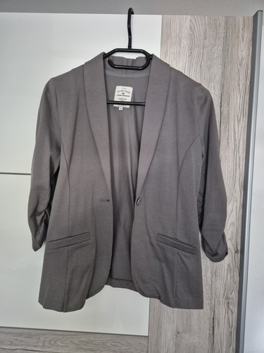 Sommerblazer arm grau - arm,