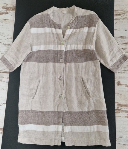 Deerberg leinen jacke blazer - deerberg,