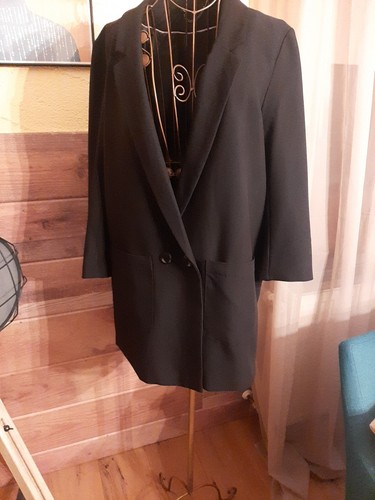 Damen blazer schwarz größe - damen, blazer,schwarz,größe