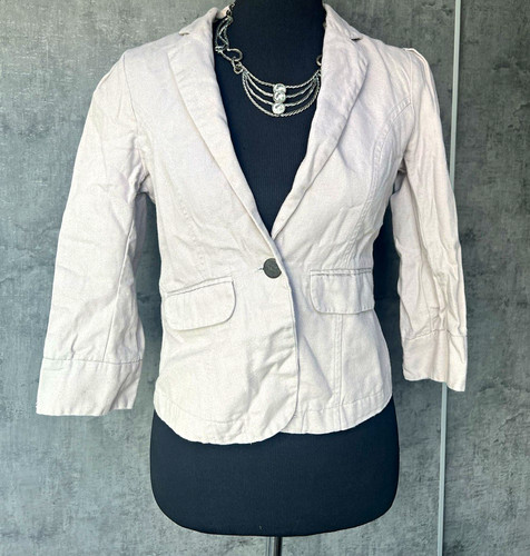 Only damen blazer beige - beige, gr.