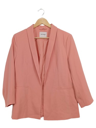 Orsay blazer damen pink - orsay, gr