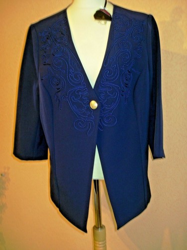 Jersey blazer applikation - jersey-blazer, m.applikation