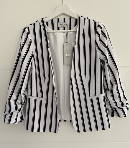 Only damen blazer - damen, gestreift