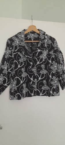 Kurzblazer 3 4 arm - gr, 3/4