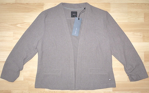 Zero blazer braun grau - blazer,