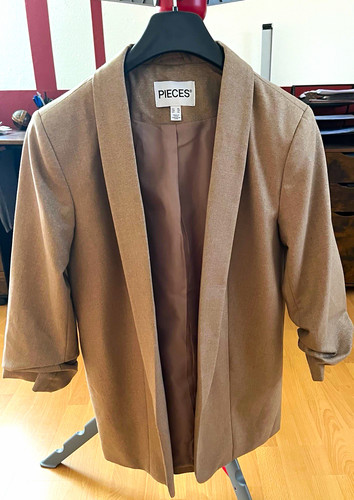 Pieces damen blazer - pieces, gr