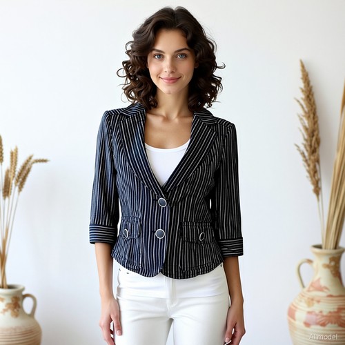 Vintage business blazer - vintage,