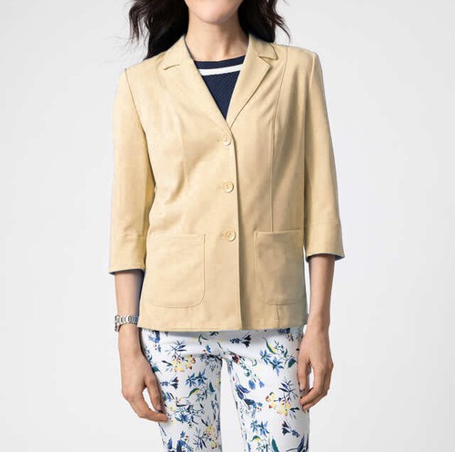 Blazer beige damen - blazer, 42