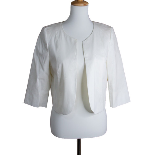 Comma bolero damen weiß - gr,