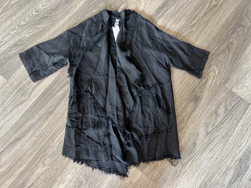 Blazer jacke ausgefranste - blazer,