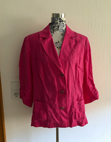 Blazer jacket damen pink - jacket,