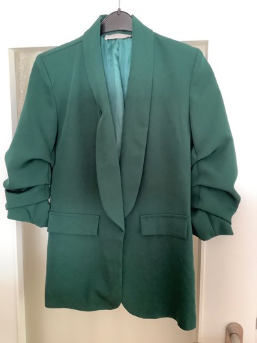 Damen blazer tannengrün l - tannengrün, gr.l