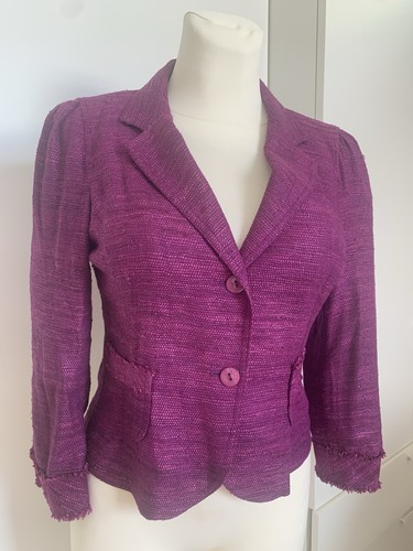 Blazer 100 seide - blazer, violett